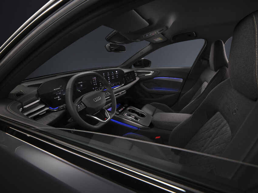 重塑命名体系，新一代 Audi A4 易名为 A5；A5 Sedan、Avant、S5 Avant 官图释出，搭载 ChatGPT AI 声控系统 266960