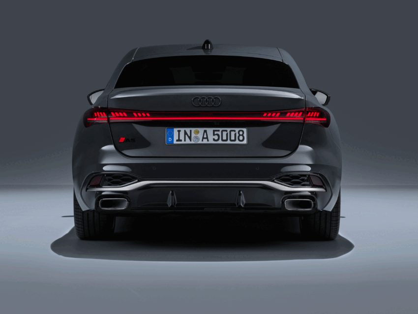 重塑命名体系，新一代 Audi A4 易名为 A5；A5 Sedan、Avant、S5 Avant 官图释出，搭载 ChatGPT AI 声控系统 267001