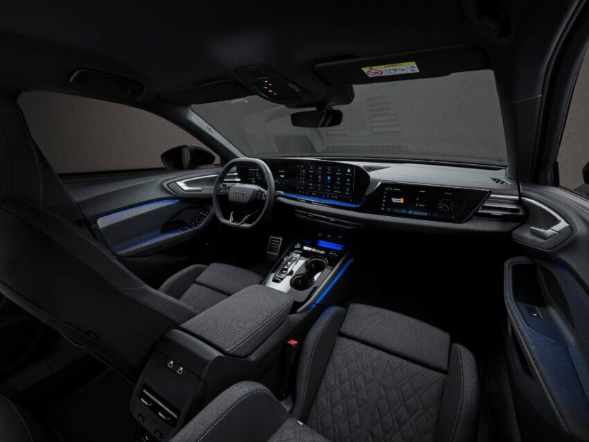 重塑命名体系，新一代 Audi A4 易名为 A5；A5 Sedan、Avant、S5 Avant 官图释出，搭载 ChatGPT AI 声控系统 266929