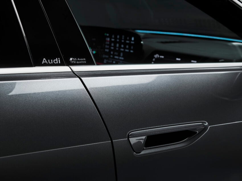 重塑命名体系，新一代 Audi A4 易名为 A5；A5 Sedan、Avant、S5 Avant 官图释出，搭载 ChatGPT AI 声控系统 267126