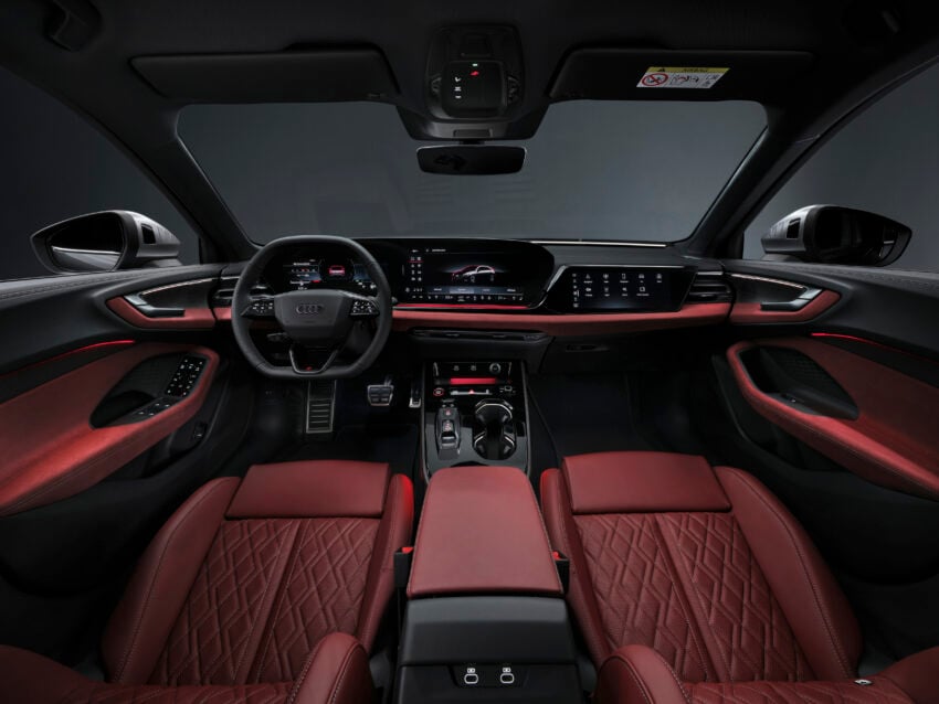 重塑命名体系，新一代 Audi A4 易名为 A5；A5 Sedan、Avant、S5 Avant 官图释出，搭载 ChatGPT AI 声控系统 267165