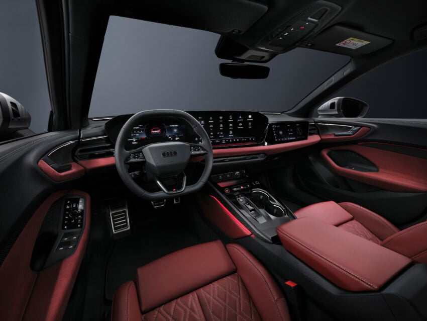 重塑命名体系，新一代 Audi A4 易名为 A5；A5 Sedan、Avant、S5 Avant 官图释出，搭载 ChatGPT AI 声控系统 267137