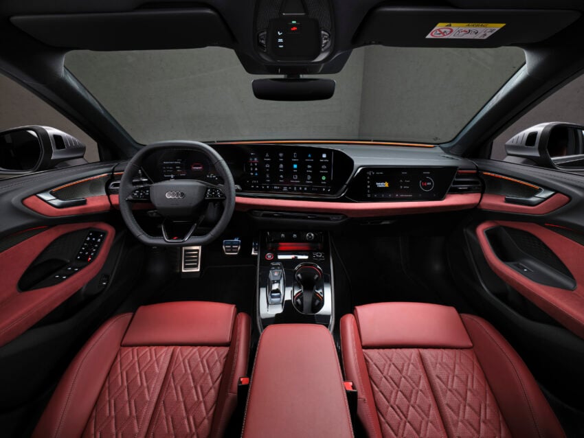 重塑命名体系，新一代 Audi A4 易名为 A5；A5 Sedan、Avant、S5 Avant 官图释出，搭载 ChatGPT AI 声控系统 267152