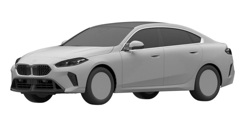 下一代 BMW 2 Series Gran Coupe 设计图曝光, 今年首发 266654