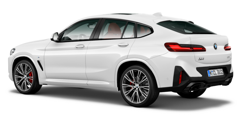 2024 BMW X4 xDrive30i M Sport Pro 上市, 售价从40万起 265011