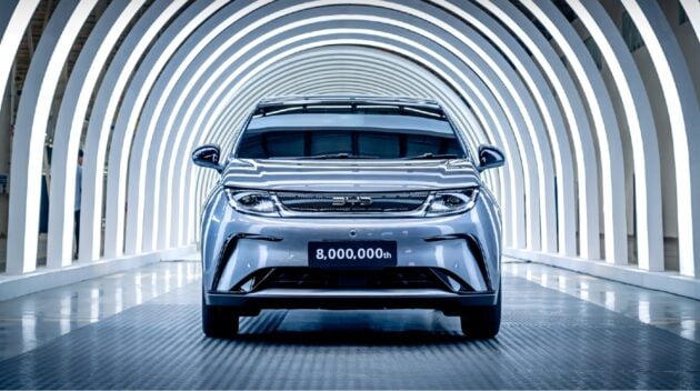 就在泰国! 东南亚首座 BYD 比亚迪汽车生产线正式开幕, 比亚迪第800万辆新能源车 BYD Dolphin 在此完成组装下线