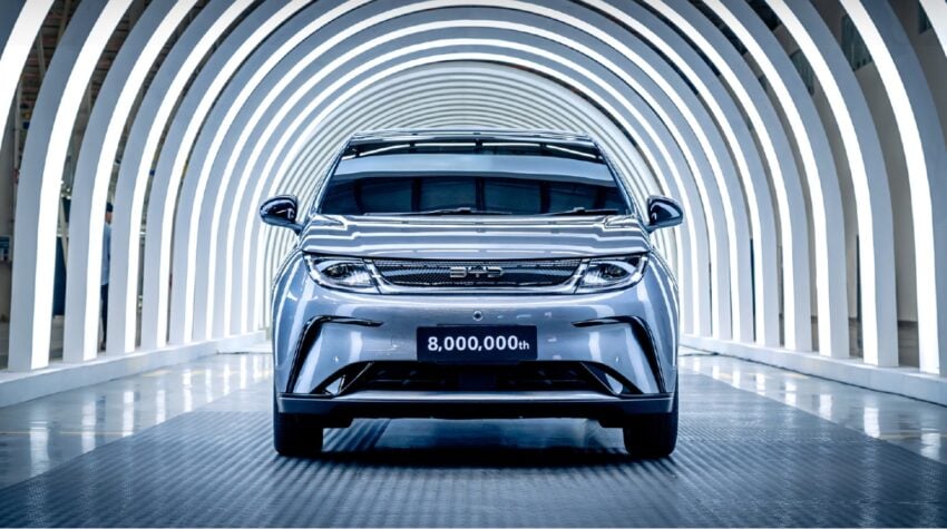 就在泰国! 东南亚首座 BYD 比亚迪汽车生产线正式开幕, 比亚迪第800万辆新能源车 BYD Dolphin 在此完成组装下线 264583