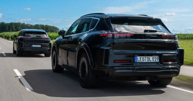 原厂确认, 下一代 Porsche Cayenne 改为纯电动, 采用800V电动架构, 目前已晋最终测试阶段, 或在明年发布