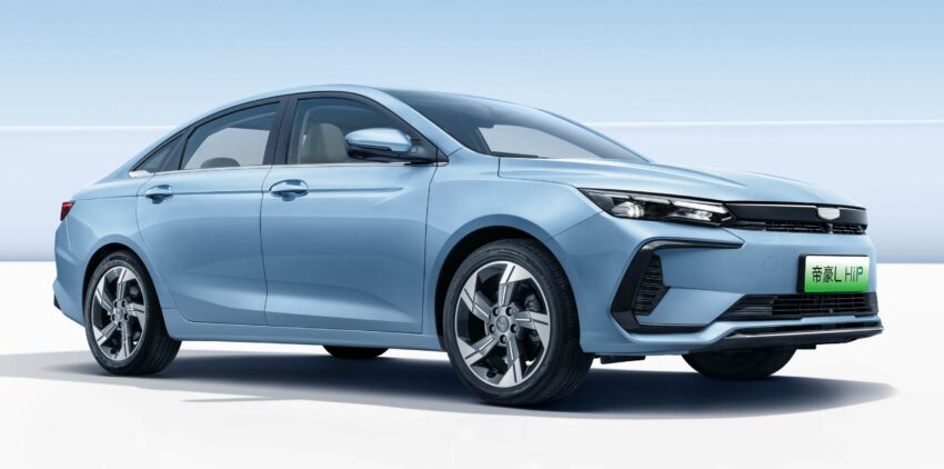 Proton eMAS 一口气预告三款车, 两款SUV和一款四门房车, 吉利银河E5, 几何星愿还有 S70 PHEV版即将来马？ 266568