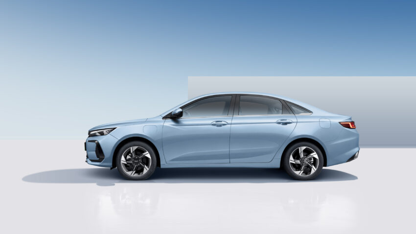 Proton eMAS 一口气预告三款车, 两款SUV和一款四门房车, 吉利银河E5, 几何星愿还有 S70 PHEV版即将来马？ 266569