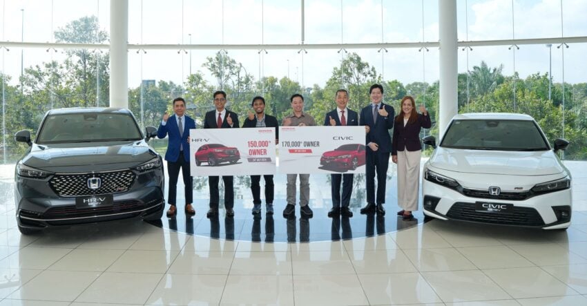 Honda Malaysia 2024上半年销量增长16%，累计售39,226辆！旗下 Civic 和 HR-V 各别突破17万和15万辆销量里程碑 266594