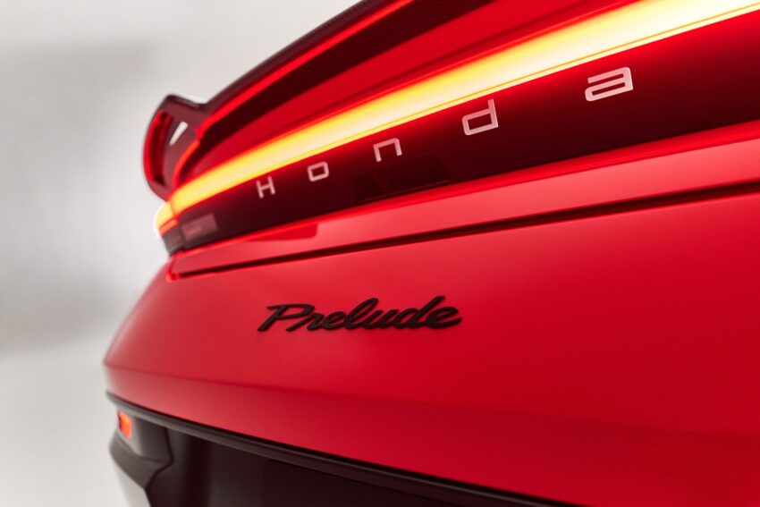 日系经典街跑 Honda Prelude 还魂！概念车即将于英国 Goodwood 速度节登场，改搭混动系统，料2025年量产 264835