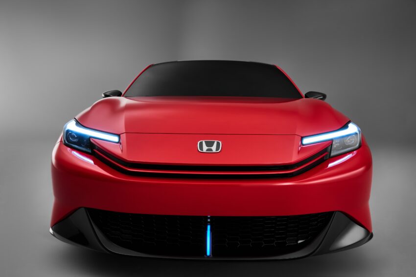日系经典街跑 Honda Prelude 还魂！概念车即将于英国 Goodwood 速度节登场，改搭混动系统，料2025年量产 264829