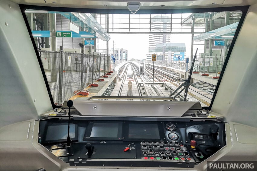 陆兆福宣布 LRT3 Shah Alam 新干线明年第三季投入营运 267300
