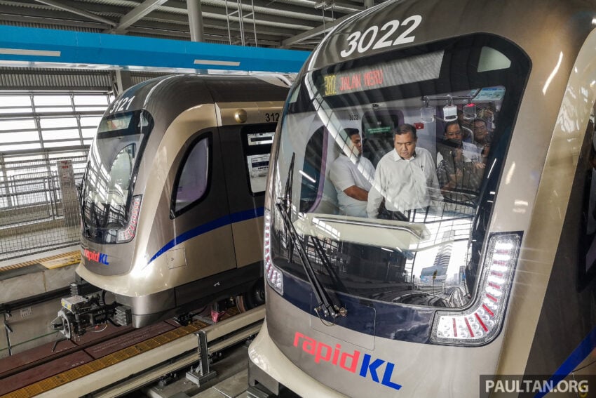 陆兆福宣布 LRT3 Shah Alam 新干线明年第三季投入营运 267290