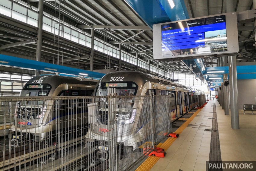 陆兆福宣布 LRT3 Shah Alam 新干线明年第三季投入营运 267308