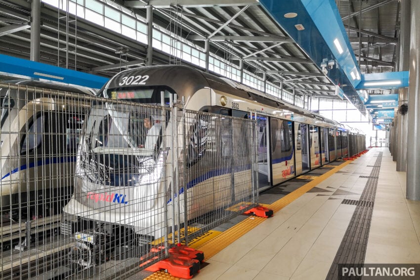 陆兆福宣布 LRT3 Shah Alam 新干线明年第三季投入营运 267309