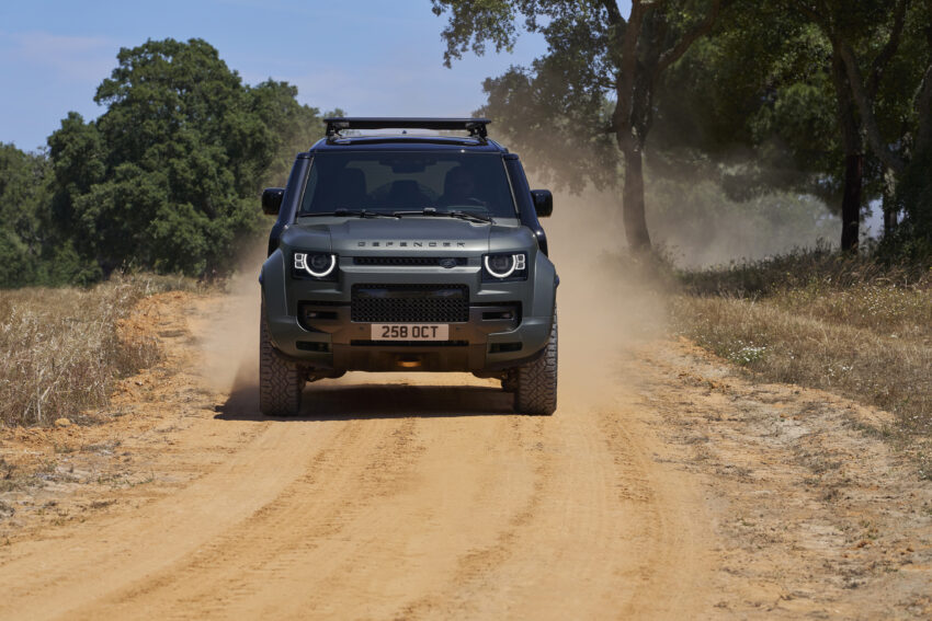 Land Rover Defender Octa 全球首发, 4.4L V8双涡轮引擎搭Mild Hybrid微型油电, 性能最强 Defender, 只需4秒破百 264246