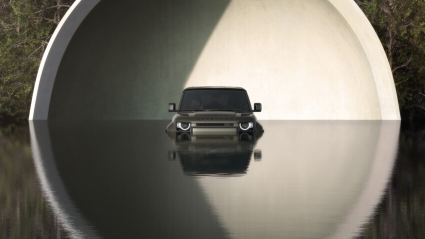 Land Rover Defender Octa 全球首发, 4.4L V8双涡轮引擎搭Mild Hybrid微型油电, 性能最强 Defender, 只需4秒破百 264260