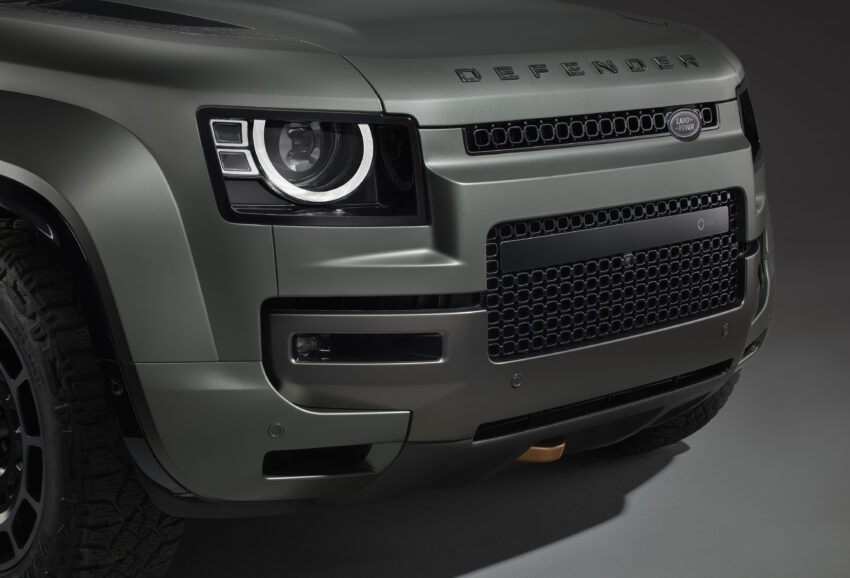 Land Rover Defender Octa 全球首发, 4.4L V8双涡轮引擎搭Mild Hybrid微型油电, 性能最强 Defender, 只需4秒破百 264266