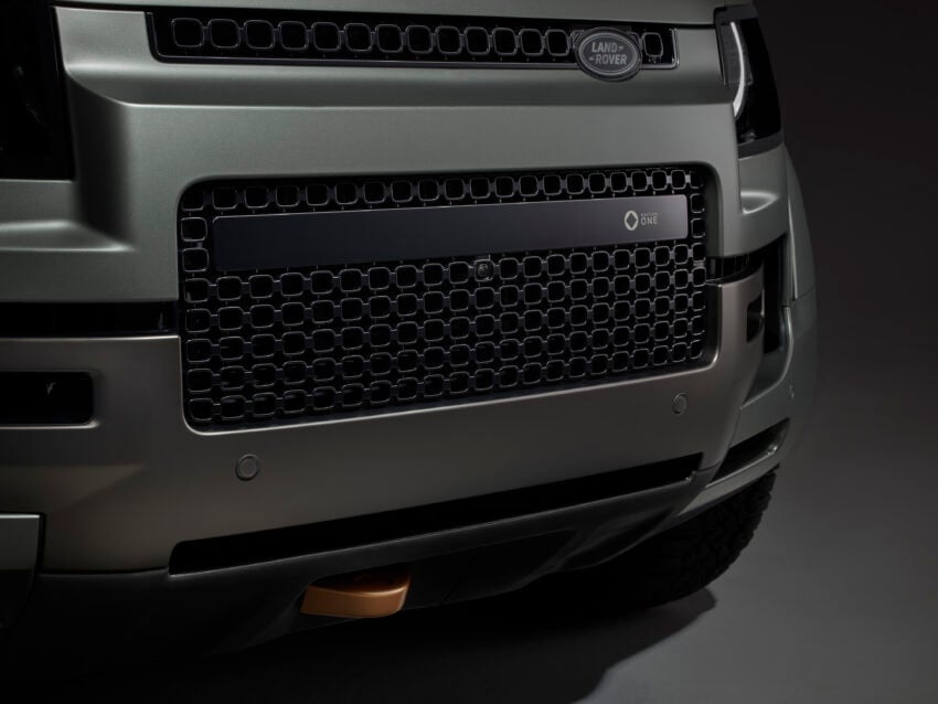 Land Rover Defender Octa 全球首发, 4.4L V8双涡轮引擎搭Mild Hybrid微型油电, 性能最强 Defender, 只需4秒破百 264267