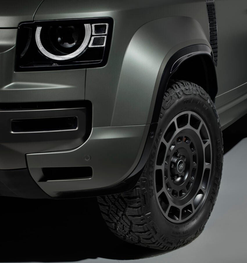 Land Rover Defender Octa 全球首发, 4.4L V8双涡轮引擎搭Mild Hybrid微型油电, 性能最强 Defender, 只需4秒破百 264269