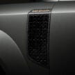 Land Rover Defender Octa 全球首发, 4.4L V8双涡轮引擎搭Mild Hybrid微型油电, 性能最强 Defender, 只需4秒破百