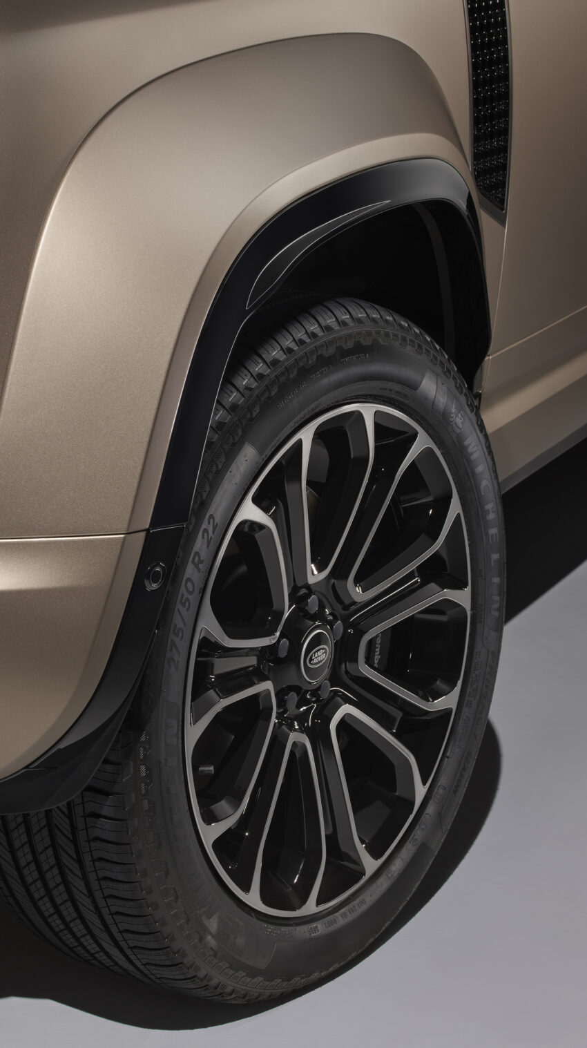 Land Rover Defender Octa 全球首发, 4.4L V8双涡轮引擎搭Mild Hybrid微型油电, 性能最强 Defender, 只需4秒破百 264275
