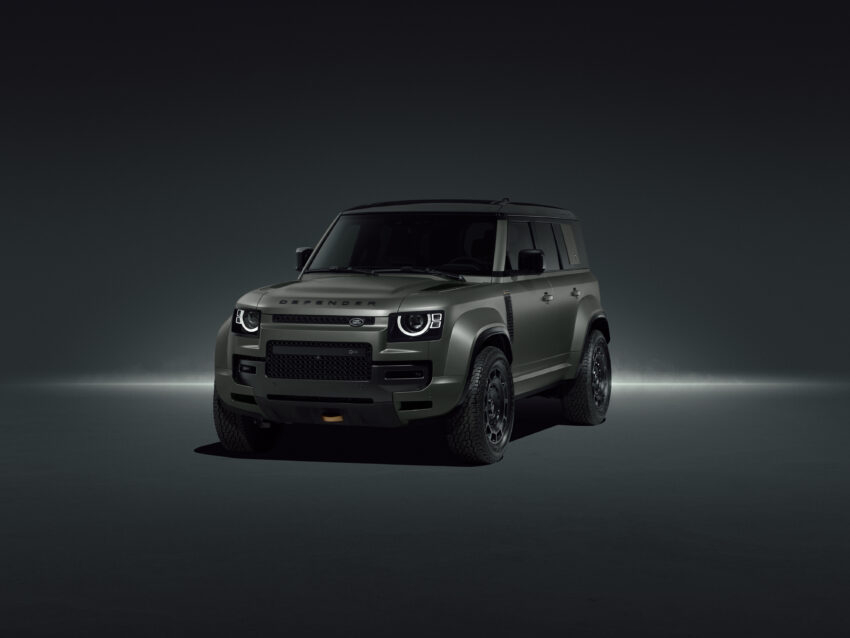 Land Rover Defender Octa 全球首发, 4.4L V8双涡轮引擎搭Mild Hybrid微型油电, 性能最强 Defender, 只需4秒破百 264286