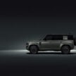 Land Rover Defender Octa 全球首发, 4.4L V8双涡轮引擎搭Mild Hybrid微型油电, 性能最强 Defender, 只需4秒破百