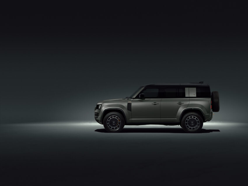 Land Rover Defender Octa 全球首发, 4.4L V8双涡轮引擎搭Mild Hybrid微型油电, 性能最强 Defender, 只需4秒破百 264288