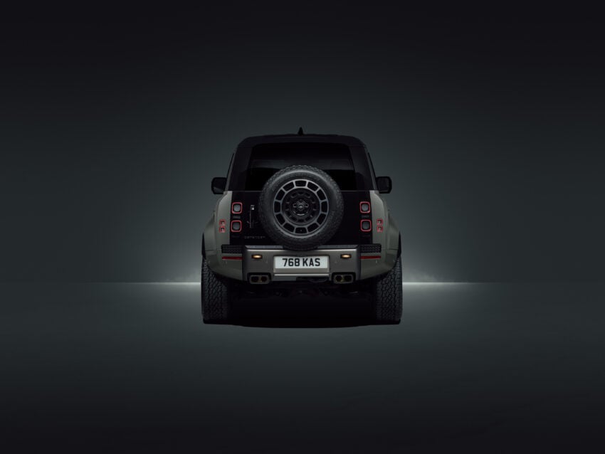 Land Rover Defender Octa 全球首发, 4.4L V8双涡轮引擎搭Mild Hybrid微型油电, 性能最强 Defender, 只需4秒破百 264289
