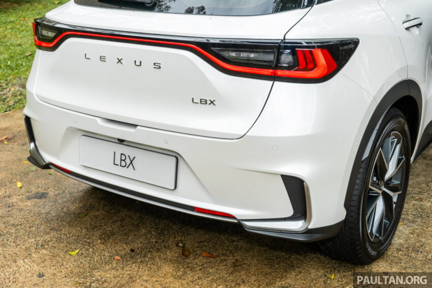 2024 Lexus LBX 本地开卖！两个等级可选，售RM238k起 266276