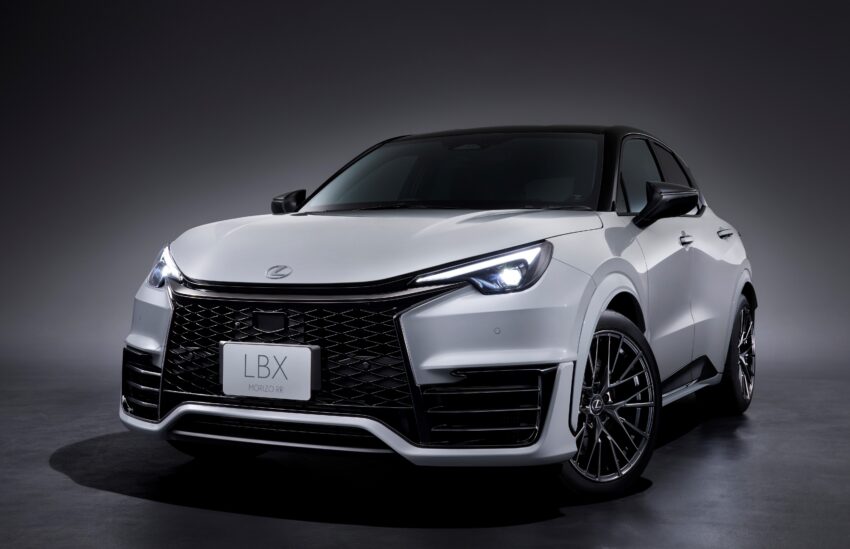 Lexus LBX Morizo RR 量产版规格确认, 搭载1.6L三缸涡轮引擎+四驱系统, 可选手排或自排变速箱, 将在全球市场开卖 265757