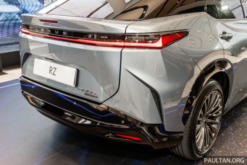2024 Lexus RZ 450e Luxury 本地登场！售价RM429,888 266679