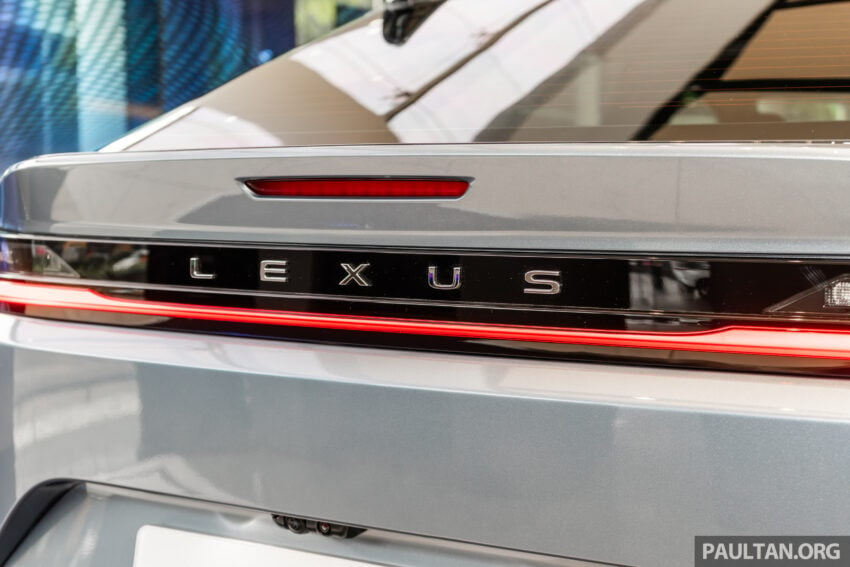 2024 Lexus RZ 450e Luxury 本地登场！售价RM429,888 266684