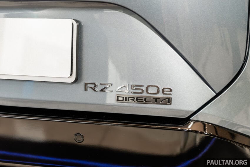 2024 Lexus RZ 450e Luxury 本地登场！售价RM429,888 266685
