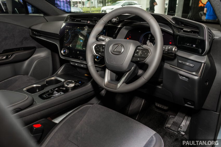 2024 Lexus RZ 450e Luxury 本地登场！售价RM429,888 266688