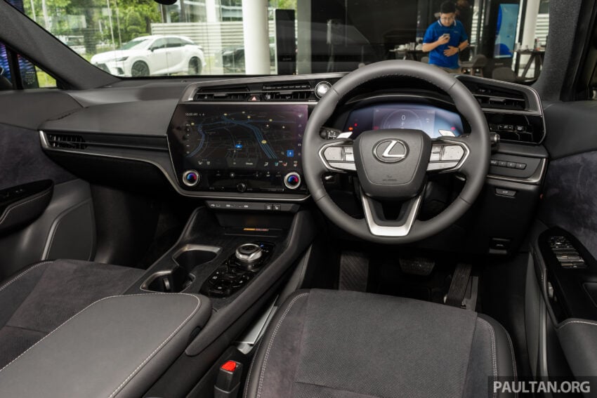 2024 Lexus RZ 450e Luxury 本地登场！售价RM429,888 266689