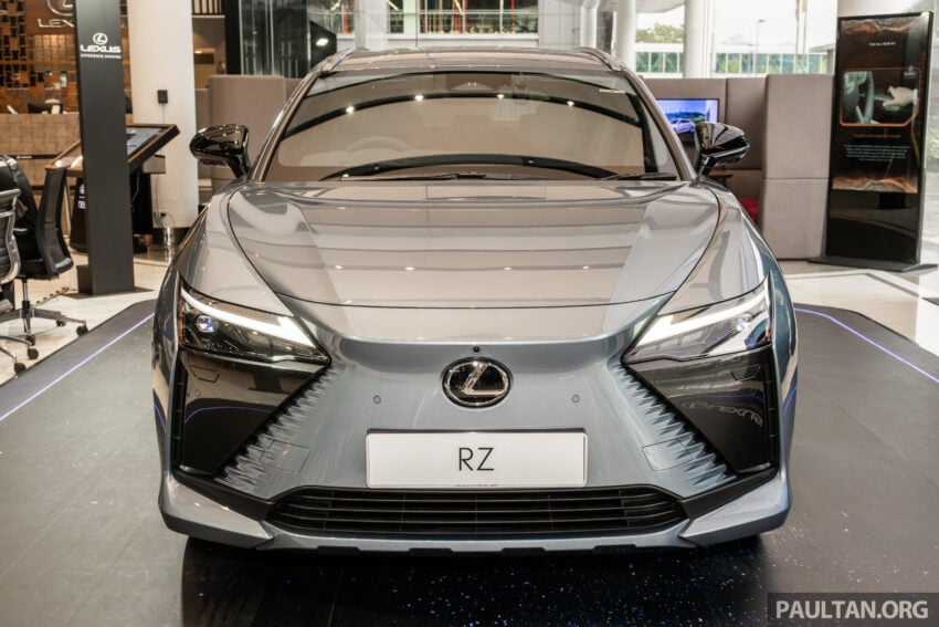 2024 Lexus RZ 450e Luxury 本地登场！售价RM429,888 266667