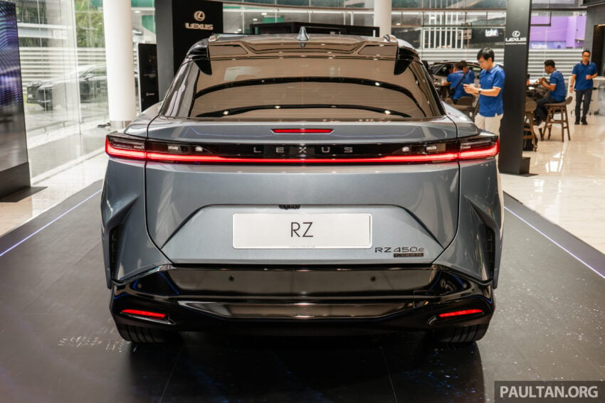 2024 Lexus RZ 450e Luxury 本地登场！售价RM429,888 266668