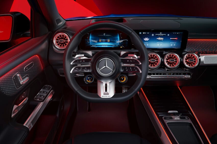 Mercedes-AMG 本周末将一口气发表三款性能车款, C 63S E Performance, GLB 35 4Matic 与 GLA 45S 4Matic+ 263885
