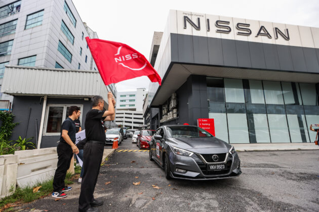 Nissan Lightfoot Quest 成绩出炉, 驾驶 Nissan Almera 从PJ前往怡保, 冠军油耗28.61km/L, 满缸油能跑1,000公里