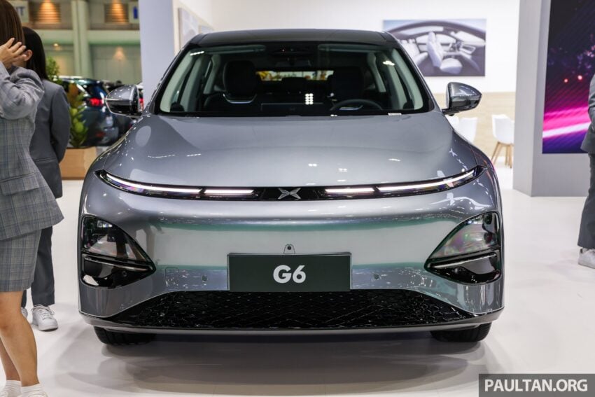 小鹏 Xpeng G6 登陆新加坡, 含拥车证售价从21万新币起 267269