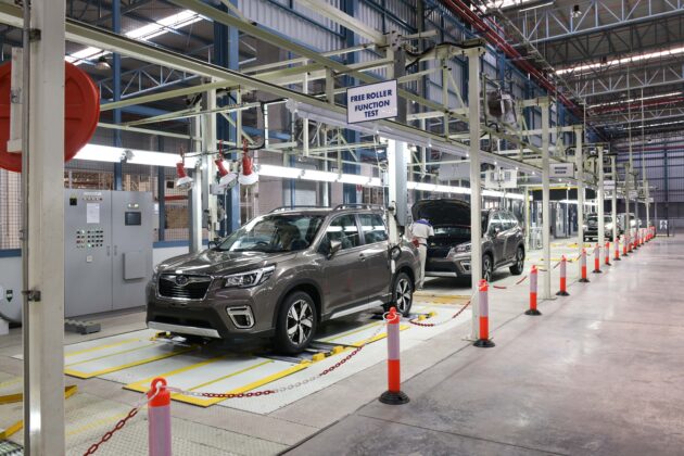 Subaru 销量不振拖累陈唱国际上半年税后盈利暴跌86.6%