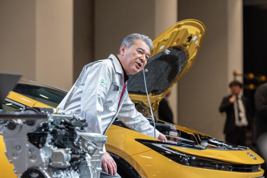 Toyota 对外展示下一代新引擎, 体积更小, 重心更低, 1.5L与2.0L排气量, 全系采四汽缸设计, 未来可使用生化复合式燃油 265384