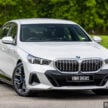 图集：2024 BMW i5 eDrive40 M Sport，售价RM399,800