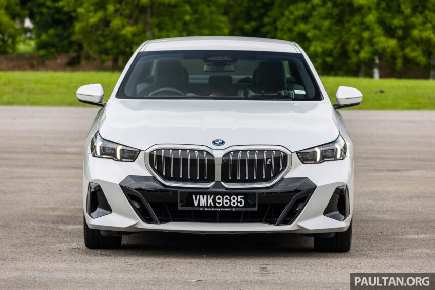 图集：2024 BMW i5 eDrive40 M Sport，售价RM399,800 271577