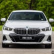 图集：2024 BMW i5 eDrive40 M Sport，售价RM399,800