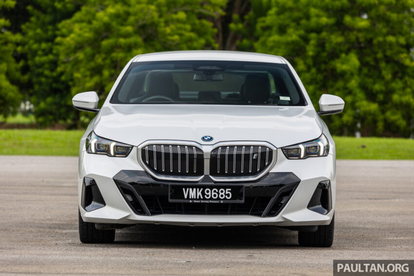 图集：2024 BMW i5 eDrive40 M Sport，售价RM399,800 271578